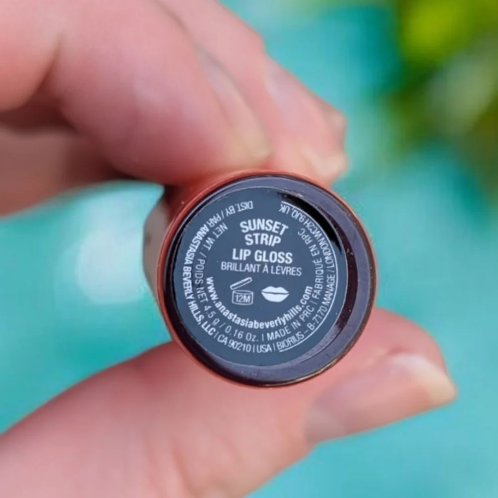Anastasia Beverly Hills Shimmering Lip Gloss - Sunset Strip (New)
